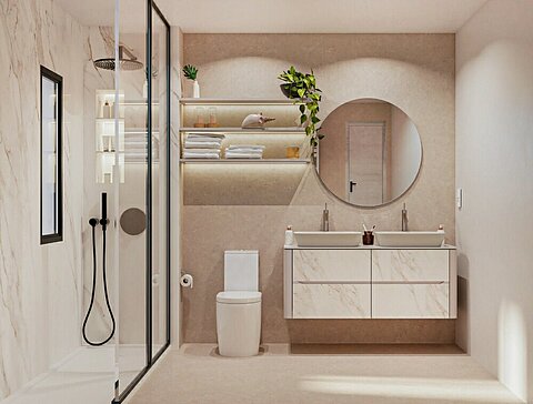 Image No.8-Appartement de 2 chambres à vendre à Lo Pagan