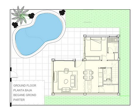 Image No.2-3 Bed Villa for sale