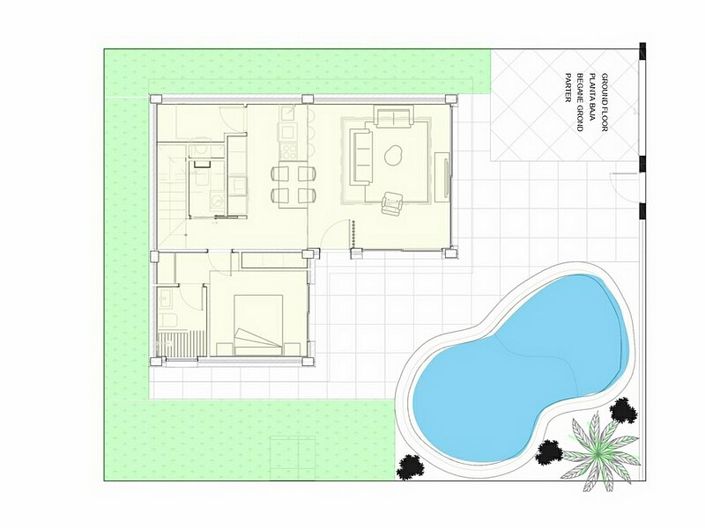 Image No.6-Villa de 3 chambres à vendre à Roldan