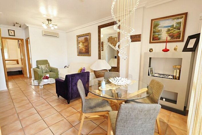 Image No.2-Villa de 3 chambres à vendre à Cabo Roig