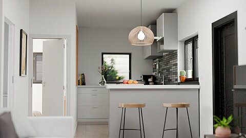 Image No.4-Villa de 4 chambres à vendre à Santa Pola