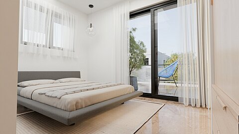 Image No.5-Villa de 4 chambres à vendre à Santa Pola