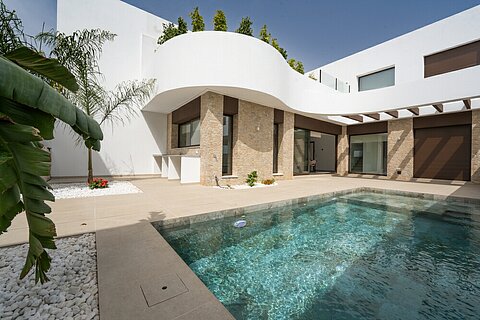 Image No.1-Villa de 3 chambres à vendre à Almoradí