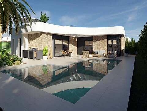 Image No.1-3 Bed Villa for sale