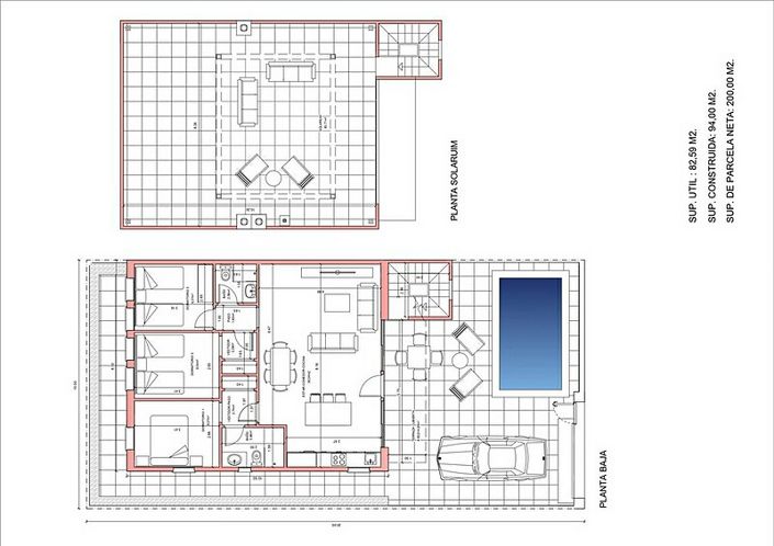 Image No.8-3 Bed Villa for sale