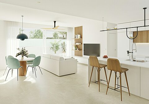 Image No.2-3 Bed Villa for sale