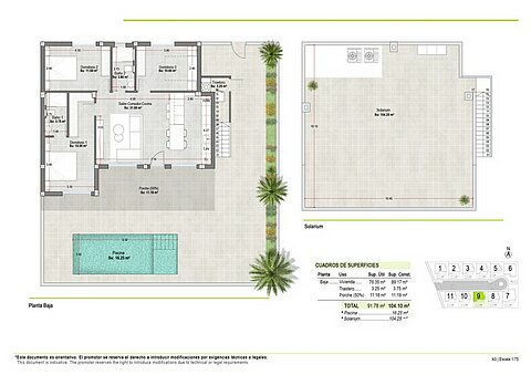 Image No.8-3 Bed Villa for sale