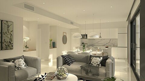 Image No.2-3 Bed Villa for sale