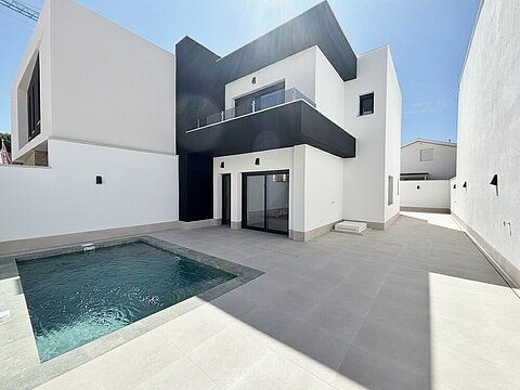 Image No.1-Villa de 3 chambres à vendre à Almoradí