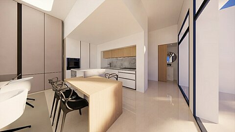 Image No.3-Villa de 3 chambres à vendre à Pinar de Campoverde