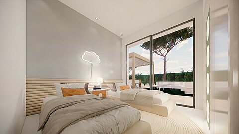 Image No.4-Villa de 3 chambres à vendre à Pinar de Campoverde