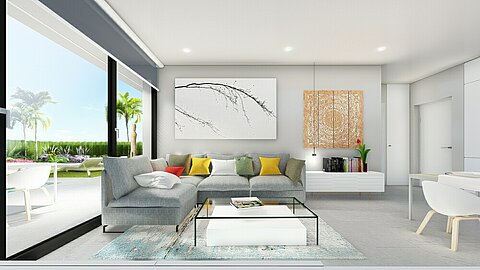 Image No.4-Villa de 2 chambres à vendre à Calasparra