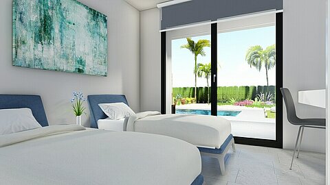 Image No.8-Villa de 2 chambres à vendre à Calasparra