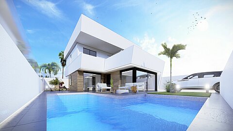 Image No.1-3 Bed Villa for sale