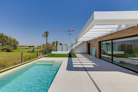 Image No.1-Villa de 4 chambres à vendre à Los Alcázares