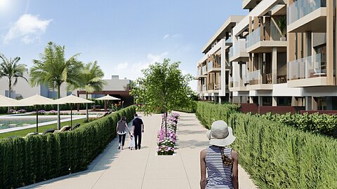 Image No.2-Appartement de 3 chambres à vendre à Santa Rosalia