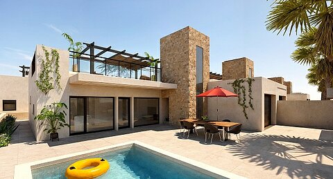 Image No.1-3 Bed Villa for sale