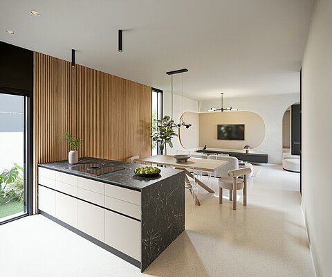 Image No.2-3 Bed Villa for sale