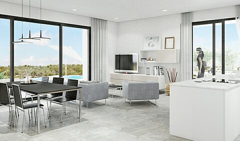 Image No.2-3 Bed Villa for sale