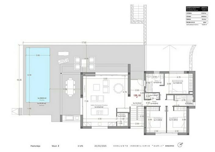 Image No.3-3 Bed Villa for sale