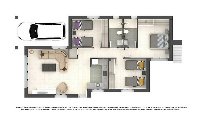 Image No.6-3 Bed Villa for sale