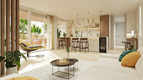 Image No.2-3 Bed Villa for sale