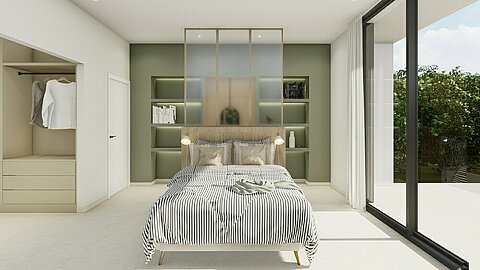 Image No.6-Villa de 4 chambres à vendre à Polop