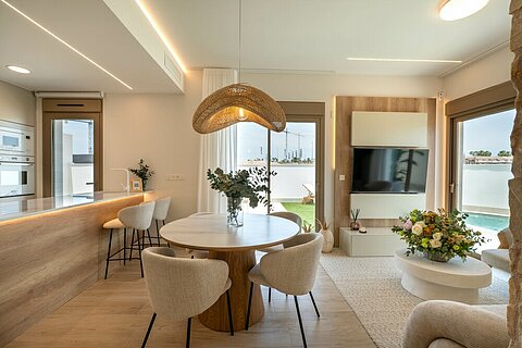 Image No.2-Villa de 3 chambres à vendre à Ciudad Quesada