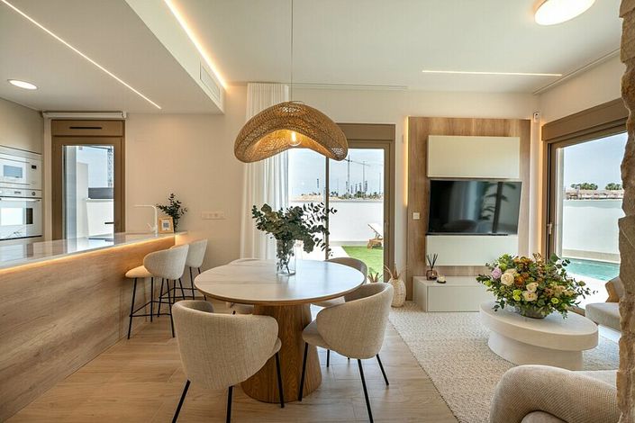 Image No.2-Villa de 3 chambres à vendre à Ciudad Quesada