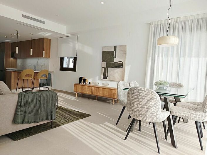 Image No.3-Maison de ville de 4 chambres à vendre à Pilar de la Horadada