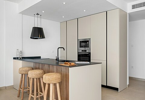 Image No.3-Appartement de 2 chambres à vendre à Mar De Cristal