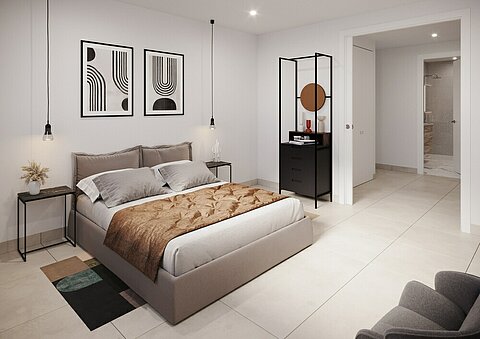 Image No.4-3 Bed Apartment for sale