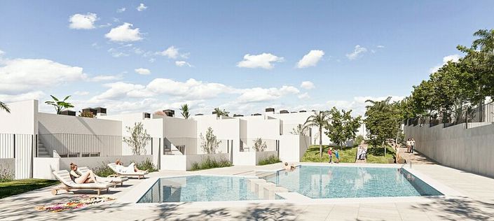 Image No.7-Villa de 3 chambres à vendre à Monforte del Cid