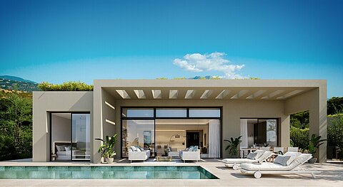 Image No.1-Villa de 5 chambres à vendre à Benahavis