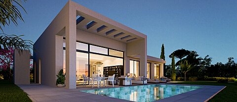 Image No.1-Villa de 3 chambres à vendre à Benahavis
