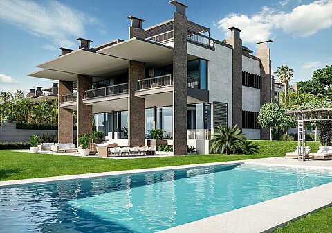 Image No.1-Villa de 6 chambres à vendre à Marbella