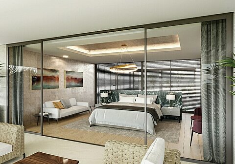 Image No.4-Villa de 6 chambres à vendre à Marbella