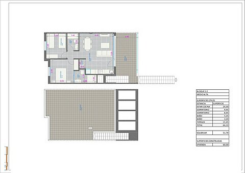 Image No.8-Appartement de 2 chambres à vendre à Pilar de la Horadada