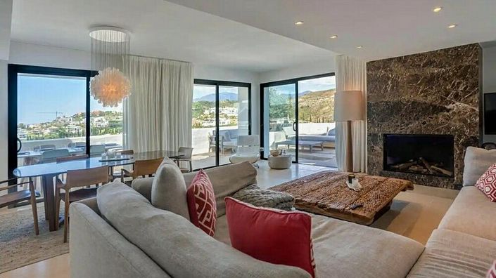 Image No.2-Penthouse de 3 chambres à vendre à Marbella