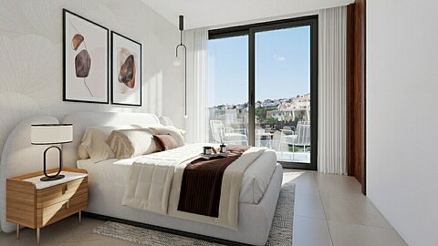 Image No.4-Villa de 3 chambres à vendre à Benidorm