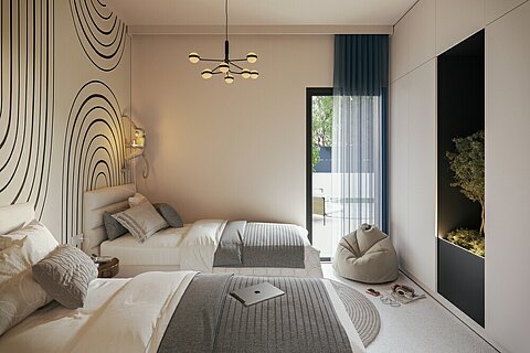 Image No.3-3 Bed Villa for sale