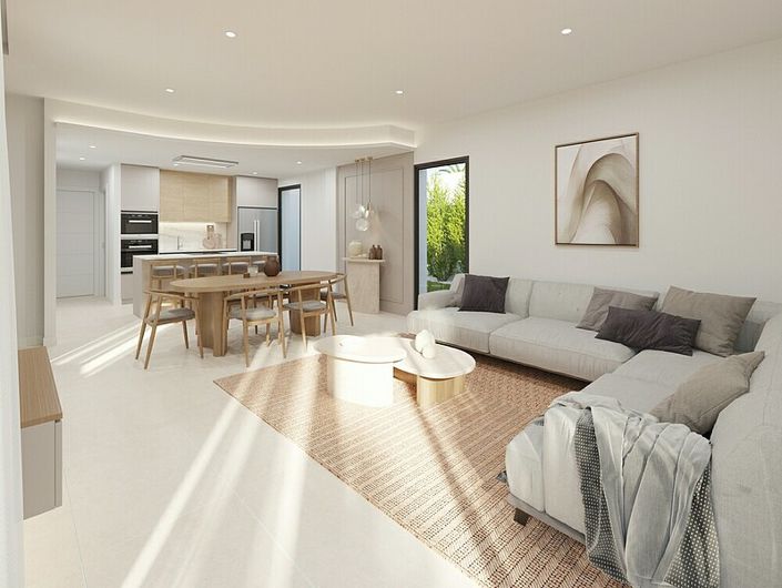 Image No.2-Villa de 3 chambres à vendre à Los Montesinos