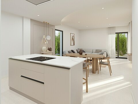 Image No.3-Villa de 3 chambres à vendre à Los Montesinos