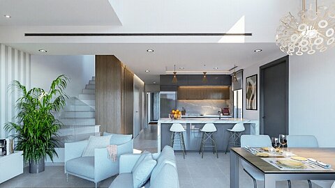 Image No.2-3 Bed Villa for sale