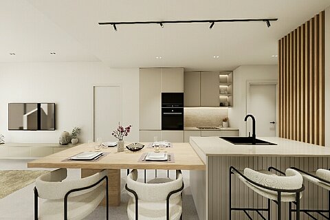 Image No.4-3 Bed Apartment for sale