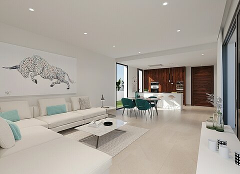 Image No.2-Villa de 3 chambres à vendre à Benidorm