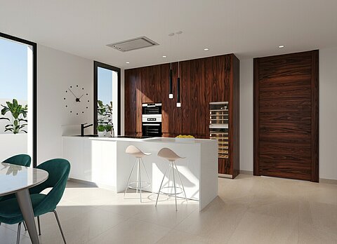 Image No.3-Villa de 3 chambres à vendre à Benidorm