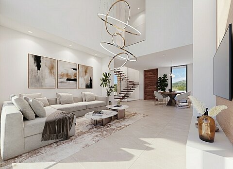 Image No.3-Villa de 3 chambres à vendre à Benidorm