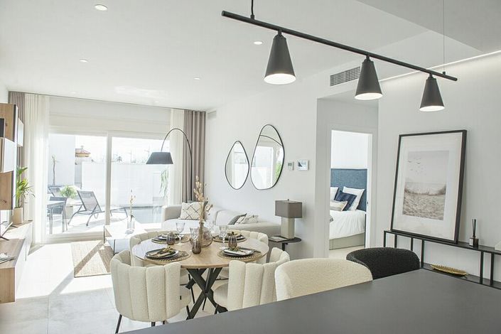 Image No.2-Villa de 3 chambres à vendre à San Pedro del Pinatar