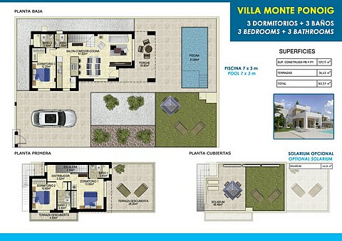 Image No.5-3 Bed Villa for sale